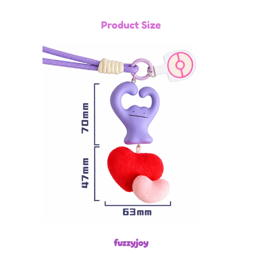 Pokémon Ditto Today's Mood Series Pendant Blind Box