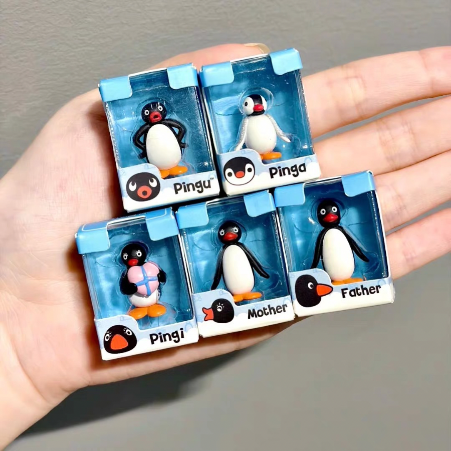 Pingu Funny Moments Series Mini Figure Blind Box