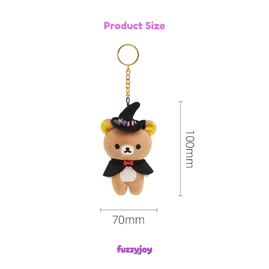 Rilakkuma Halloween Plush Charm Blind Box