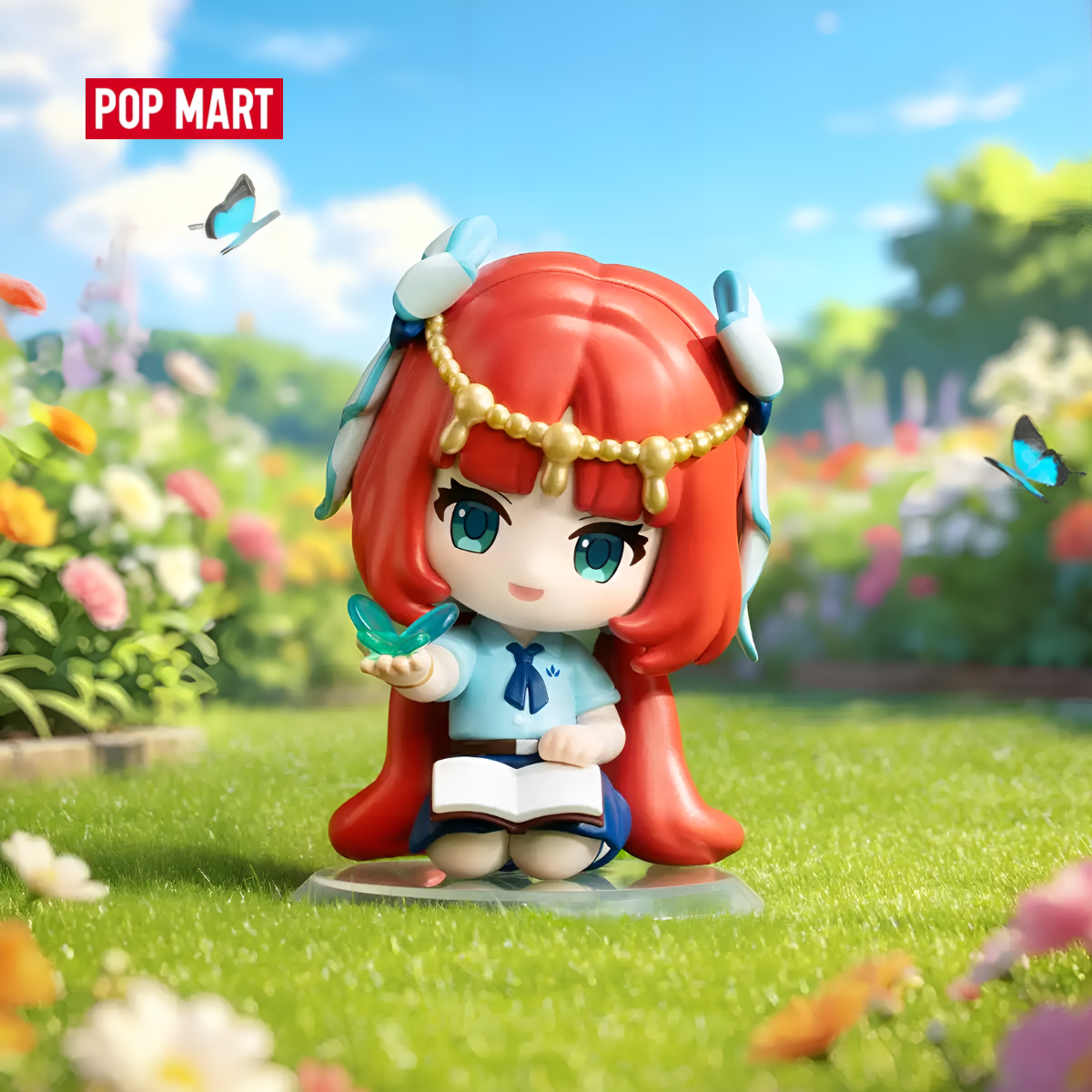 Genshin Impact Academy's Light and Shadow Poetry Chibi Series Figures