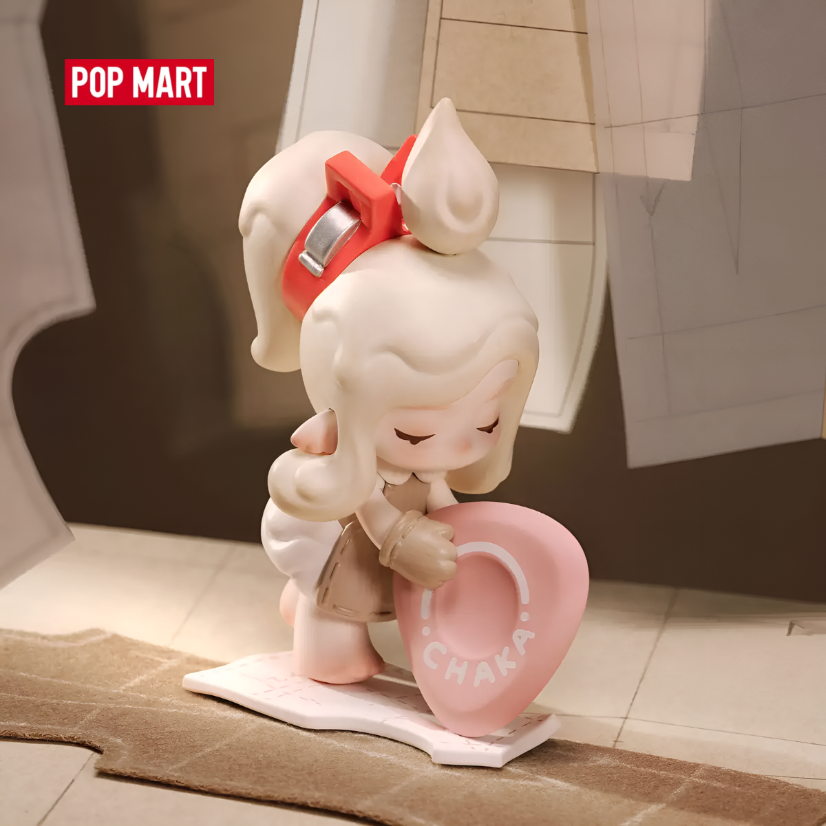CHAKA Stitch by Stitch Series Figures
