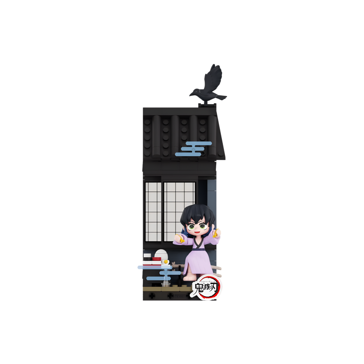 Demon Slayer Unwavering Resolve Arc Series Block Figures
