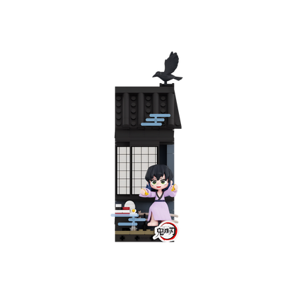 Demon Slayer Unwavering Resolve Arc Series Block Figures