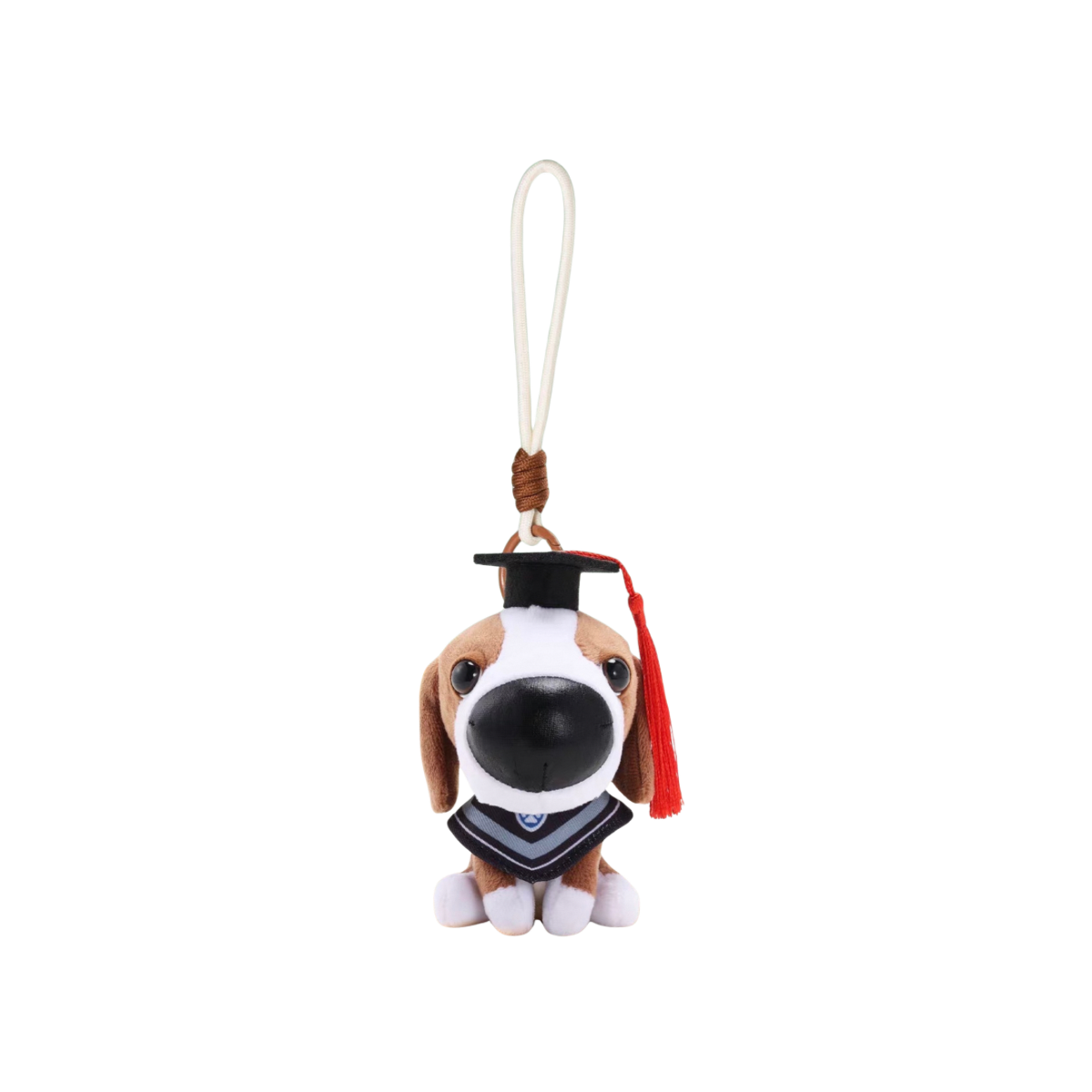Artist Collection THE DOG AND FRIENDS - Graduation Series Plush Charm