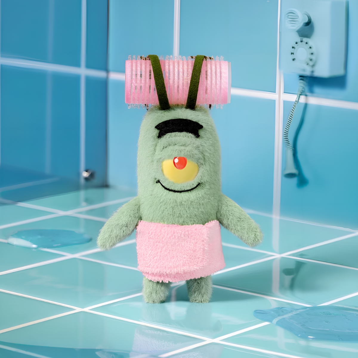 SpongeBob SquarePants A Day in the Life of Plankton Series Plush Blind Box