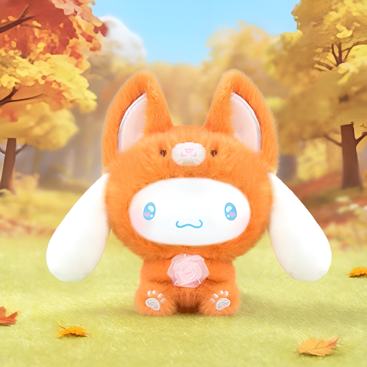 Cinamoroll Animal Party Series Vinyl Plush Blind Box