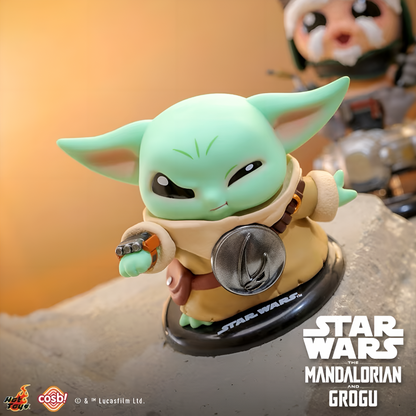 Star Wars Mandalorian Grogu Cosby Bobble-head Collection Blind Box