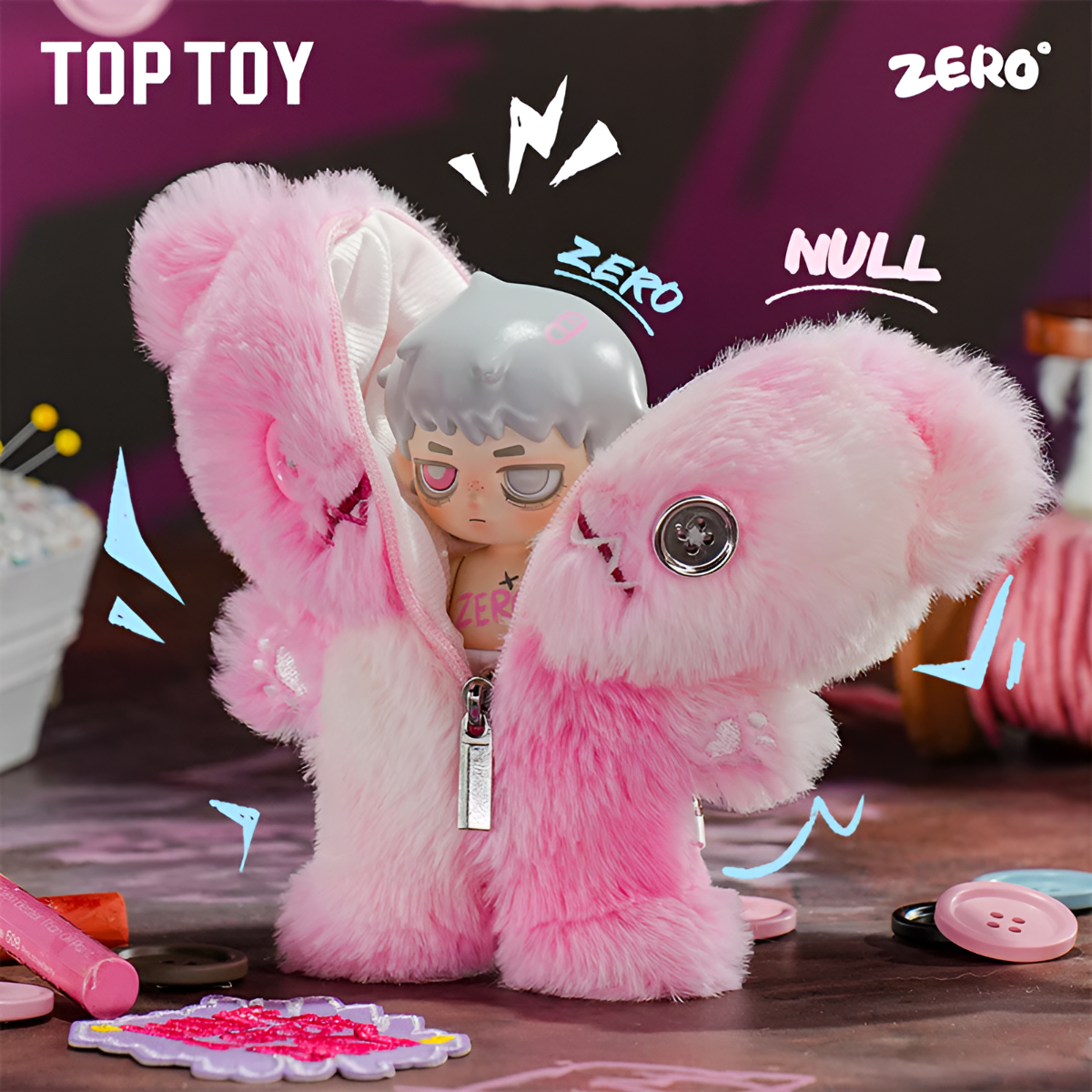 ZERO° Doll Paradise – Rhapsody Series Plush Charm Blind Box