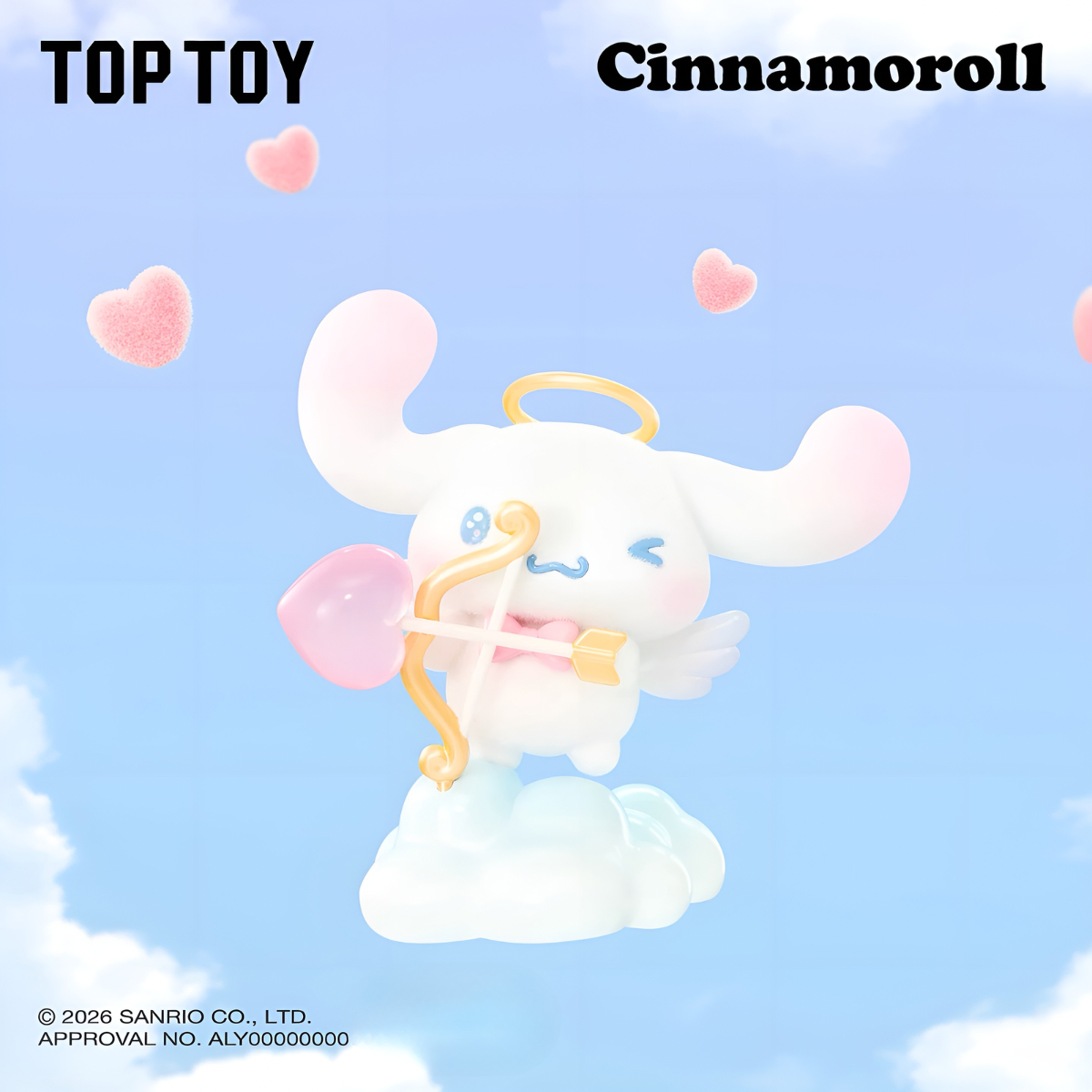 Cinamoroll Full of Love Series Figures Blind Box