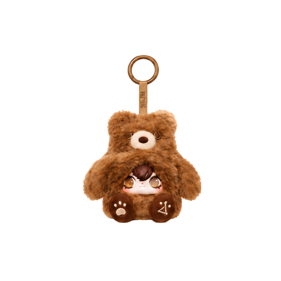 Hatti 1001MOONS The Moonlight Gathering Guide Series Plush Doll Pendant