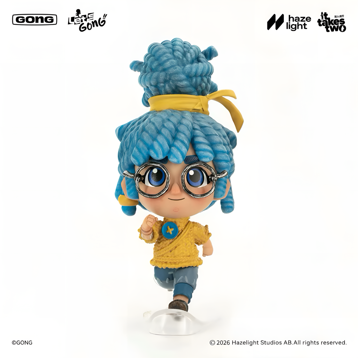 Let's GONG Series It Takes Two Figure