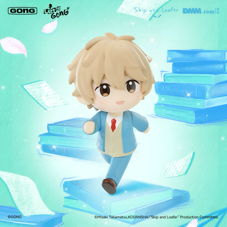Let's GONG Series Skip and Loafer Vol.1 Figure