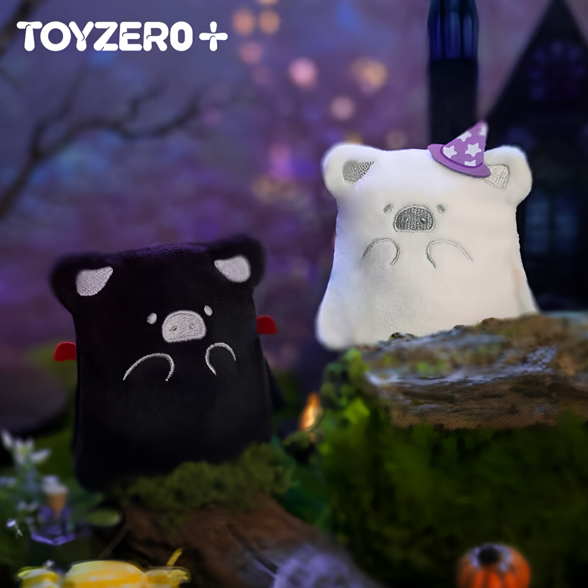 LuLu the Piggy Horror Story Series - Moody Boo Plush Keychain Blind Box
