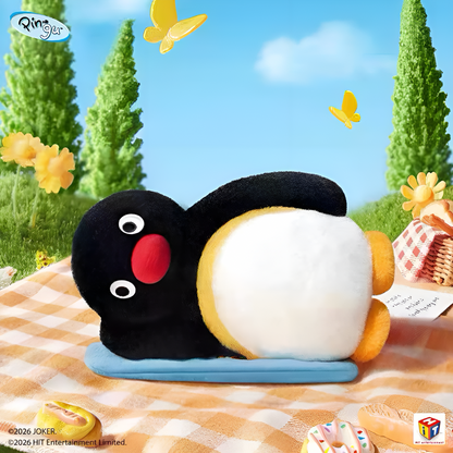 Pingu 45th Anniversary MINI-MEME Series Plush Keychains Blind Box