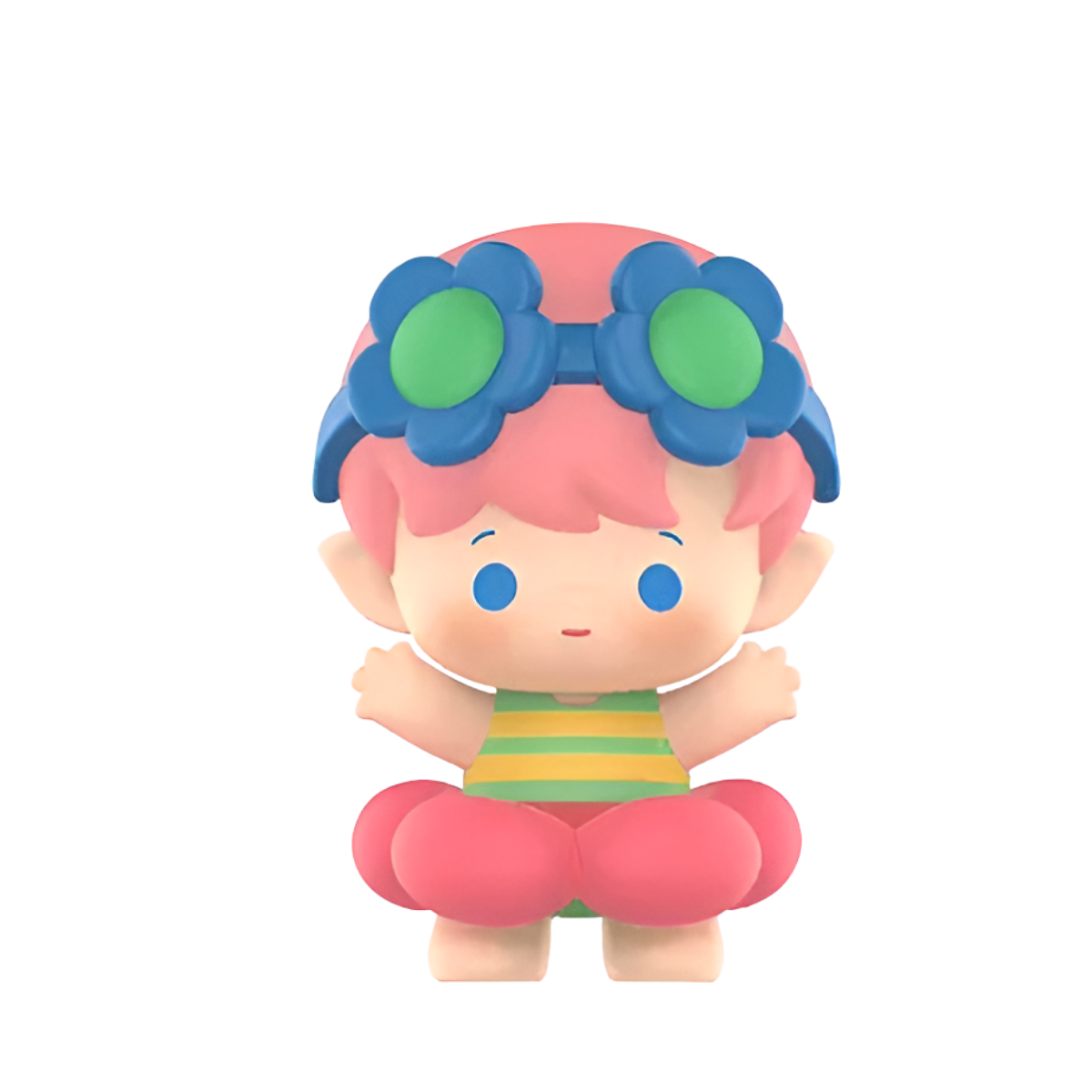 POP BEAN Island Vacation Series Figures