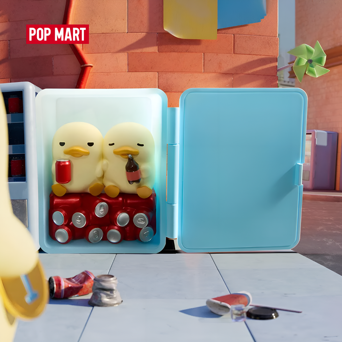 mini DUCKOO Citywalk Series Figures