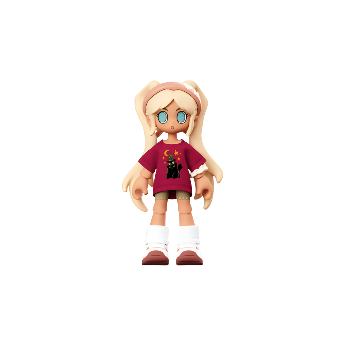 Peach Riot Carry the Music Series Block Pendant