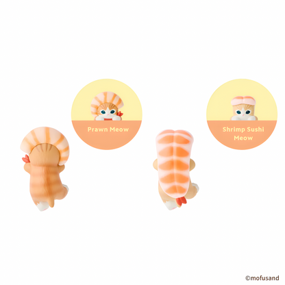 HIPPERS mofusand Shrimp Meow Series Blind Box