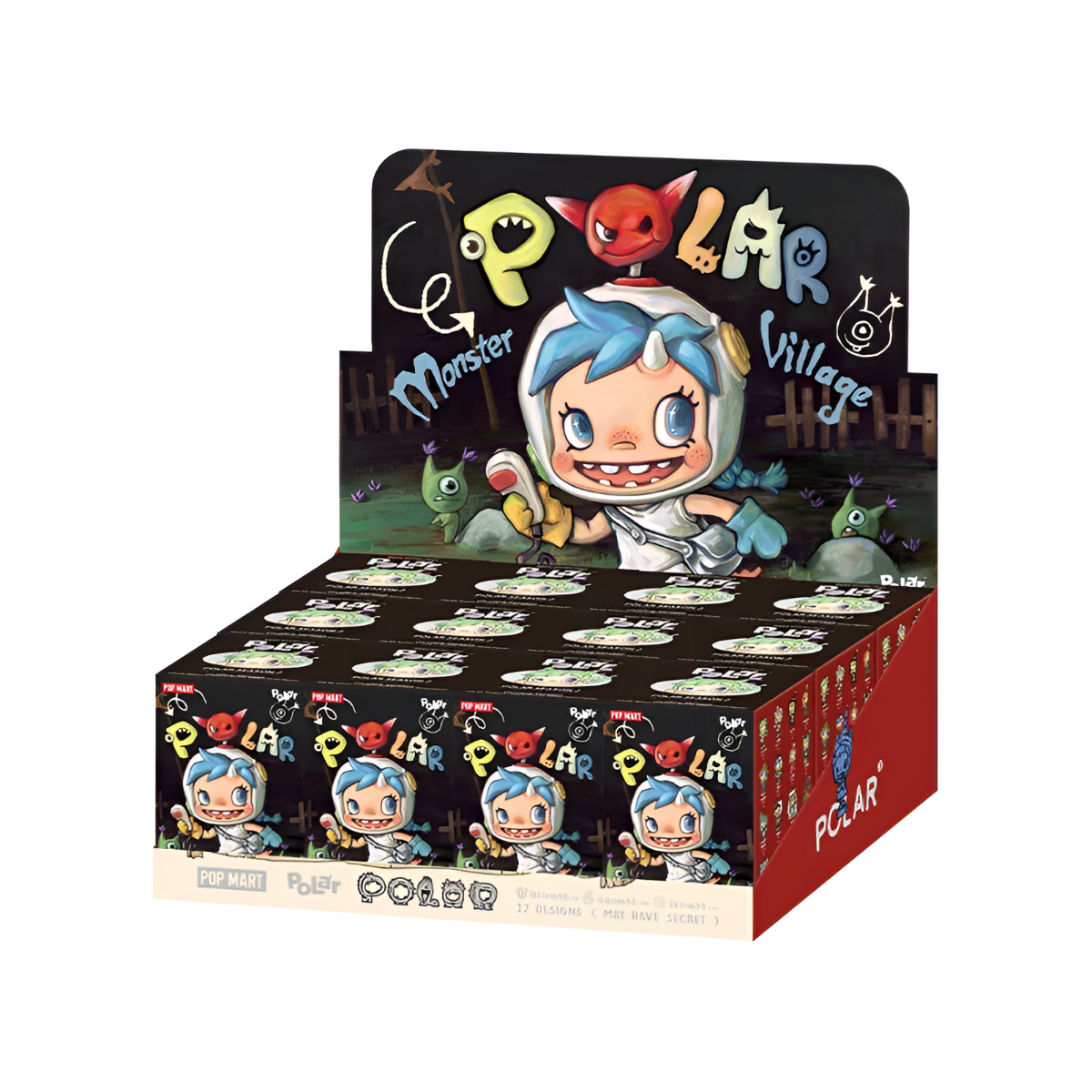POLAR-Season 3 < Polar In Monster Village > Series Figures