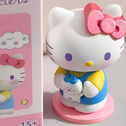 Chiikawa x Sanrio & Characters Series Figures Blind Box