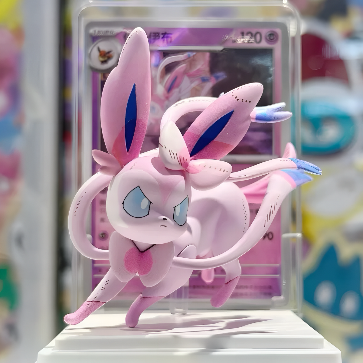 Pokémon Dreamscapes Vol. 3 Eevee & Eeveelutions Figure Set Blind Box