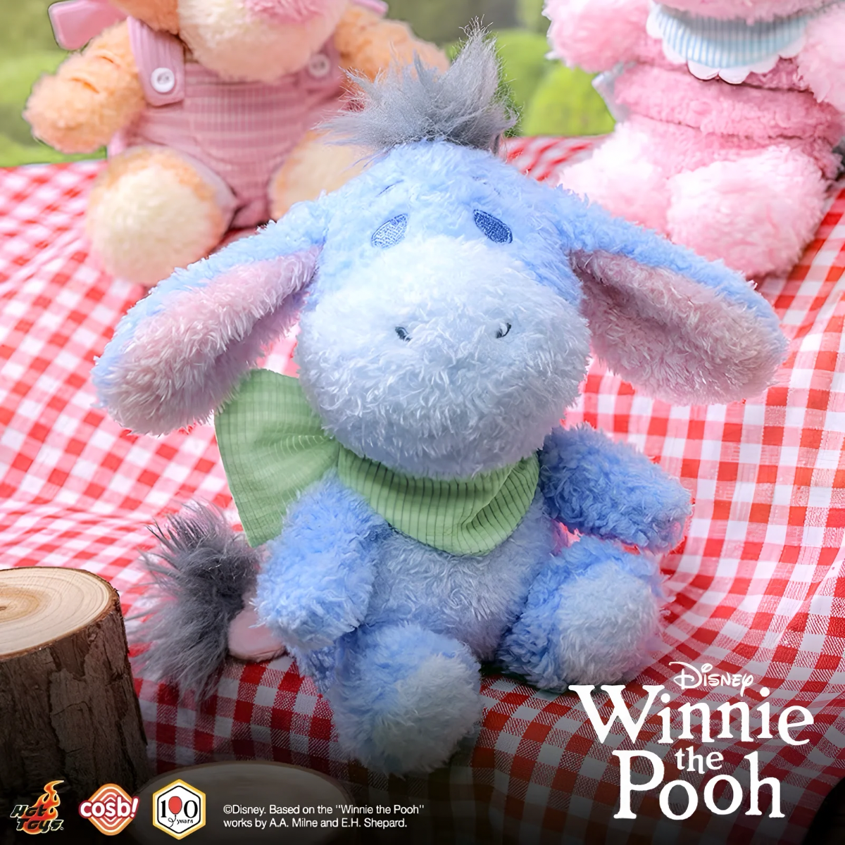 Winnie the Pooh Cosbi Plush Keychain Collection (100th Anniversary Edition)