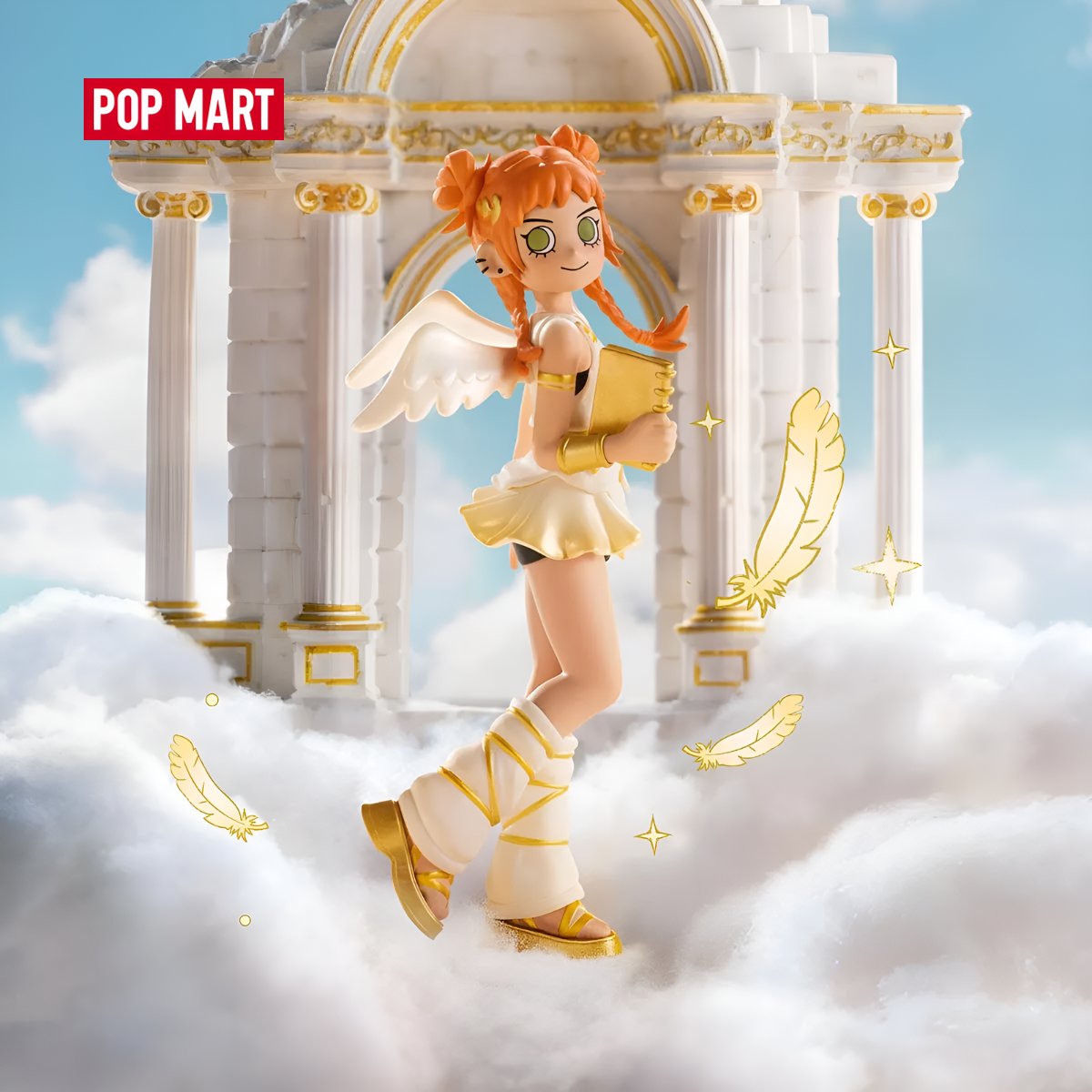 Peach Riot Carry the Music Series Block Pendant