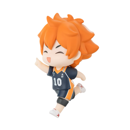 Let's GONG Series Haikyu!! The Dumpster Battle Figure