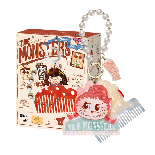 THE MONSTERS Hair Salon Series - Pendant Blind Box