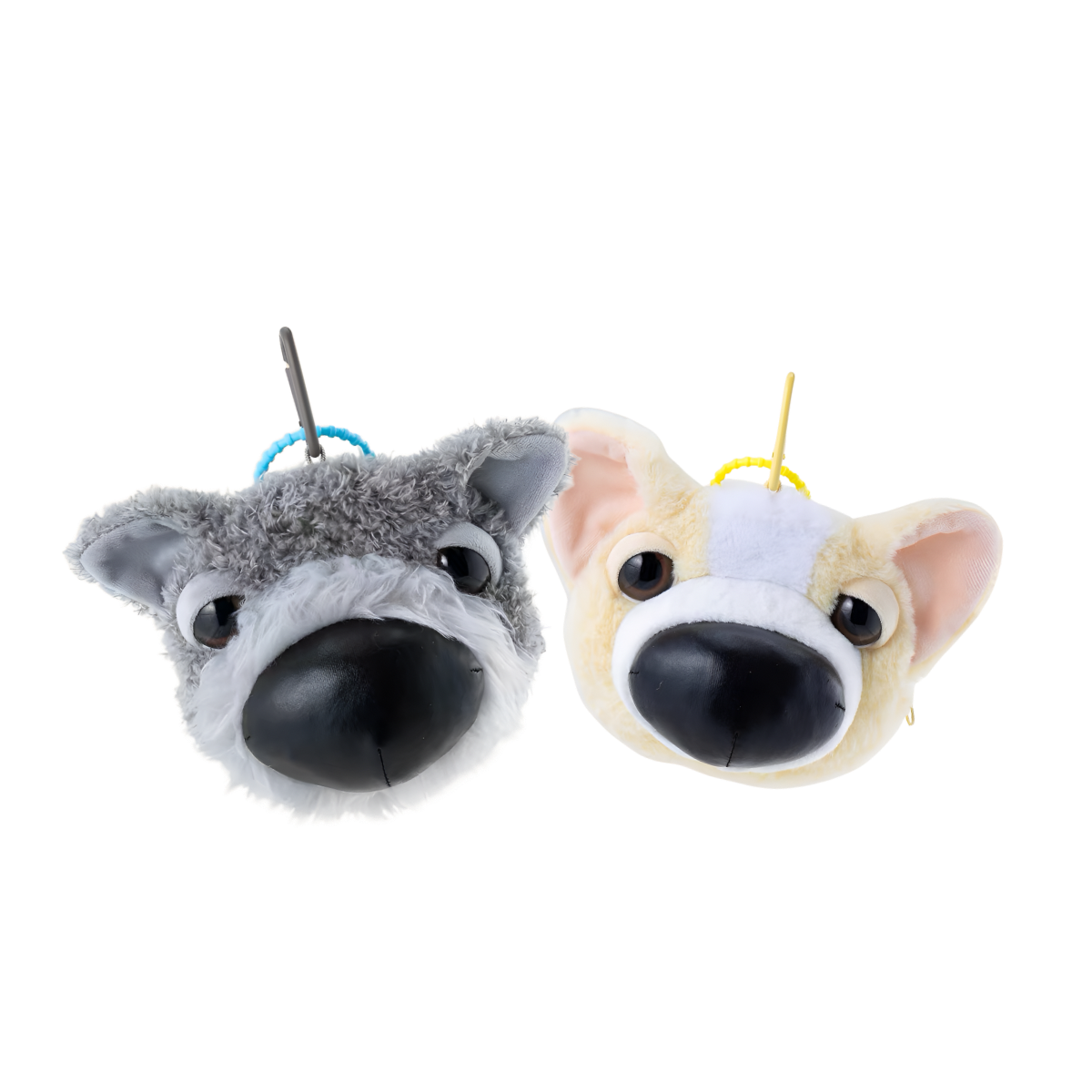 Artist Collection THE DOG Earphone Bag Purse Plush Charm