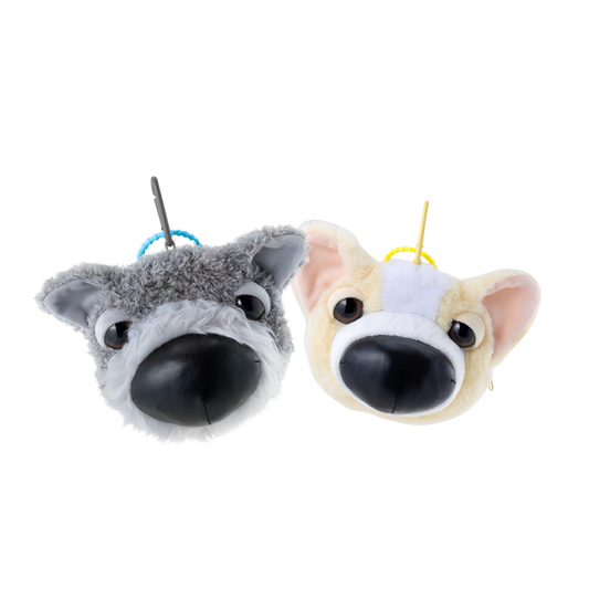 Artist Collection THE DOG Earphone Bag Purse Plush Charm