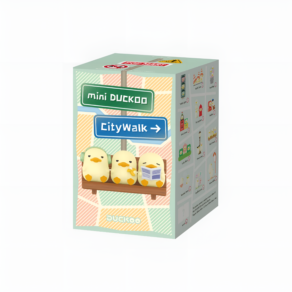 mini DUCKOO Citywalk Series Figures