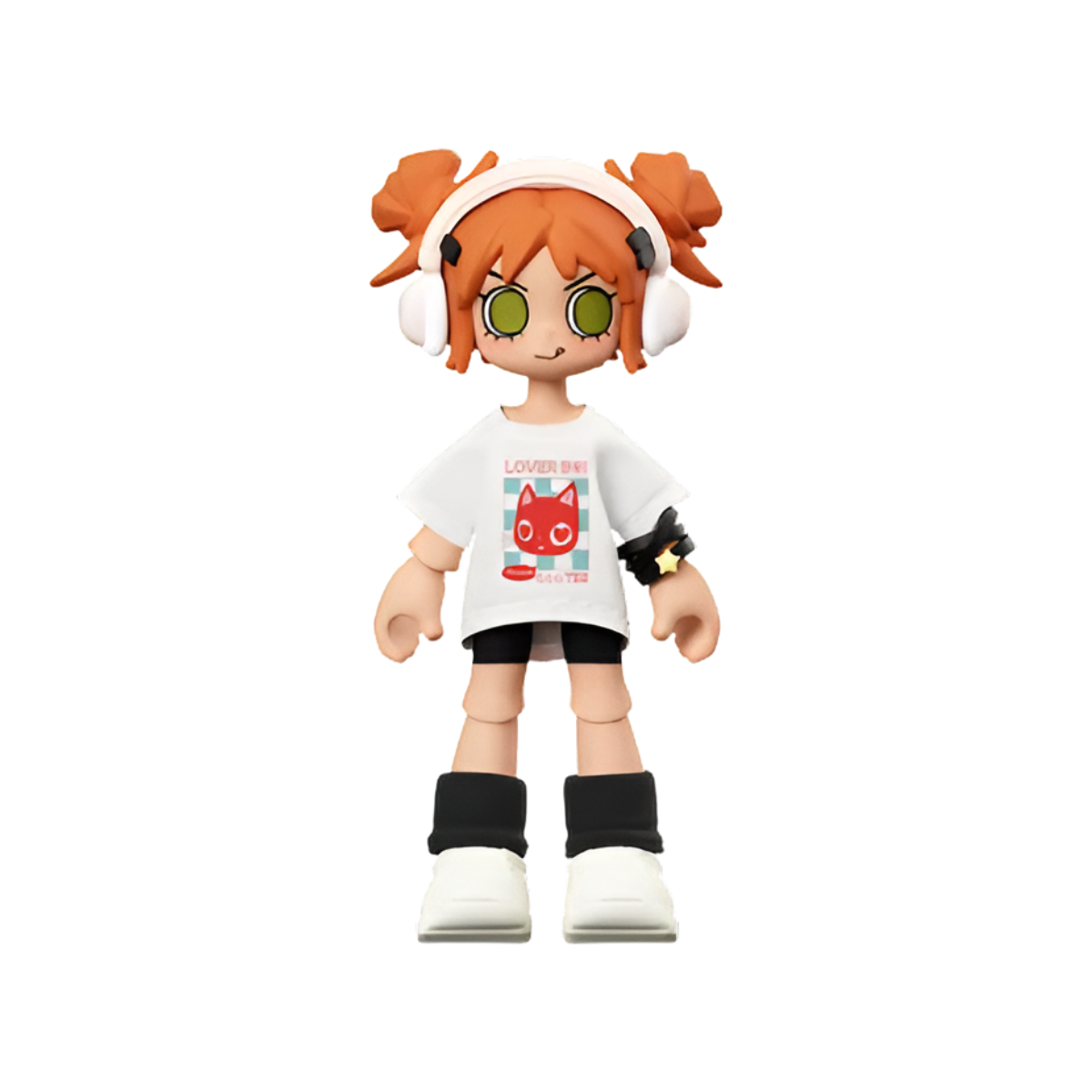 Peach Riot Carry the Music Series Block Pendant