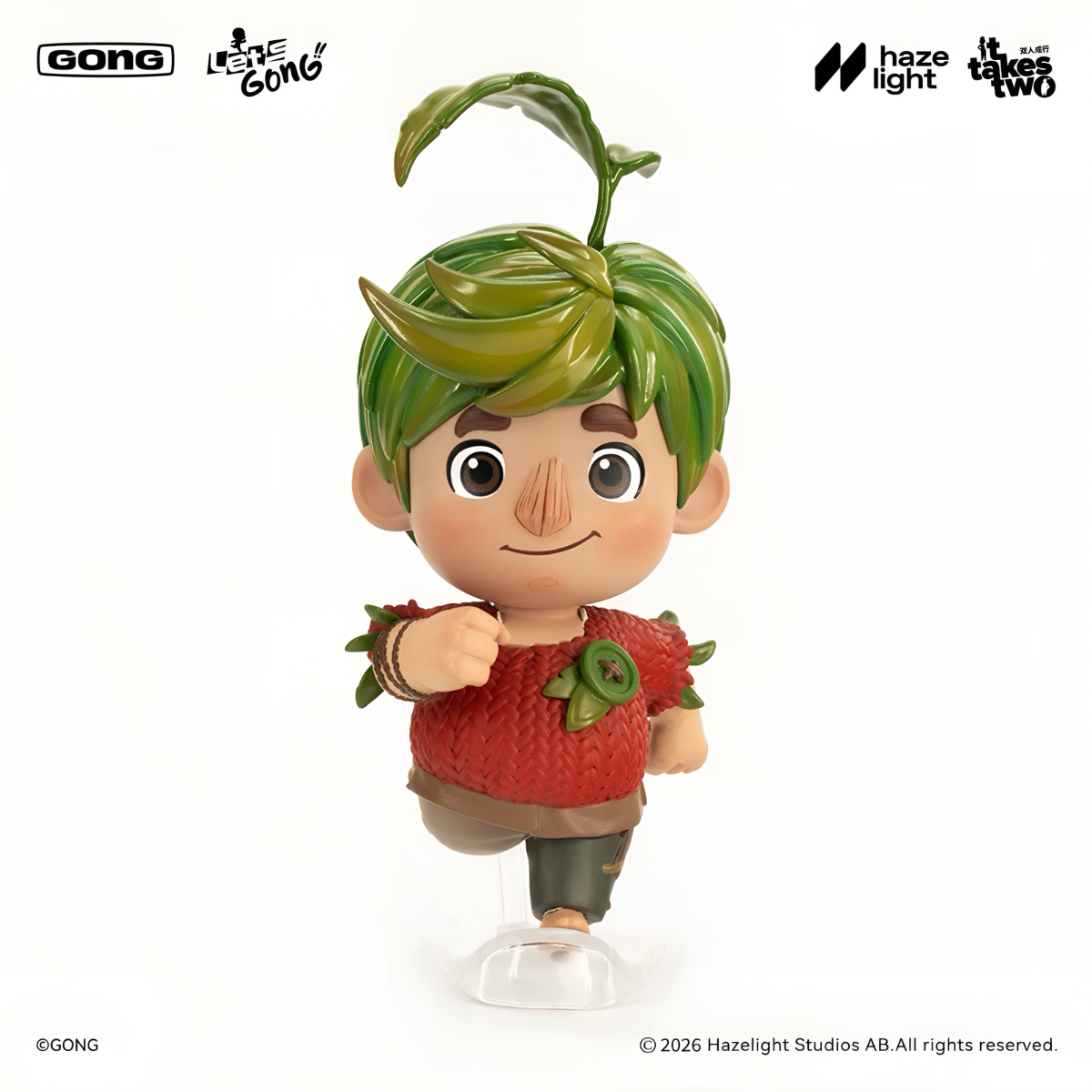 Let's GONG Series It Takes Two Figure
