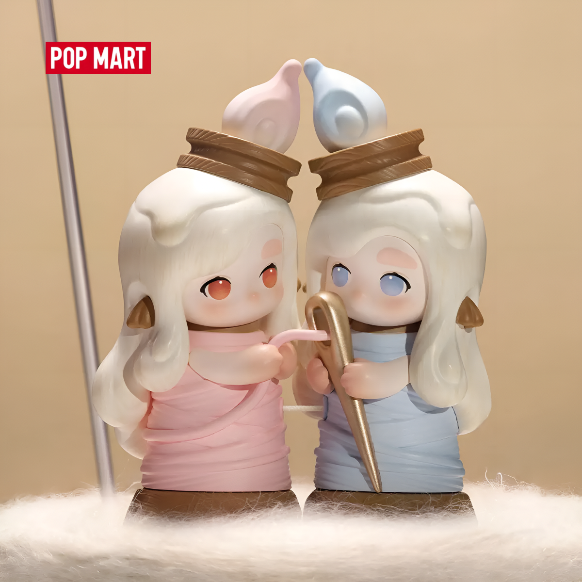 CHAKA Stitch by Stitch Series Figures