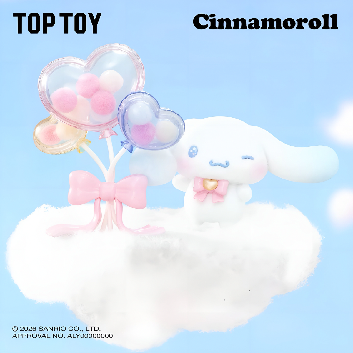 Cinamoroll Full of Love Series Figures Blind Box