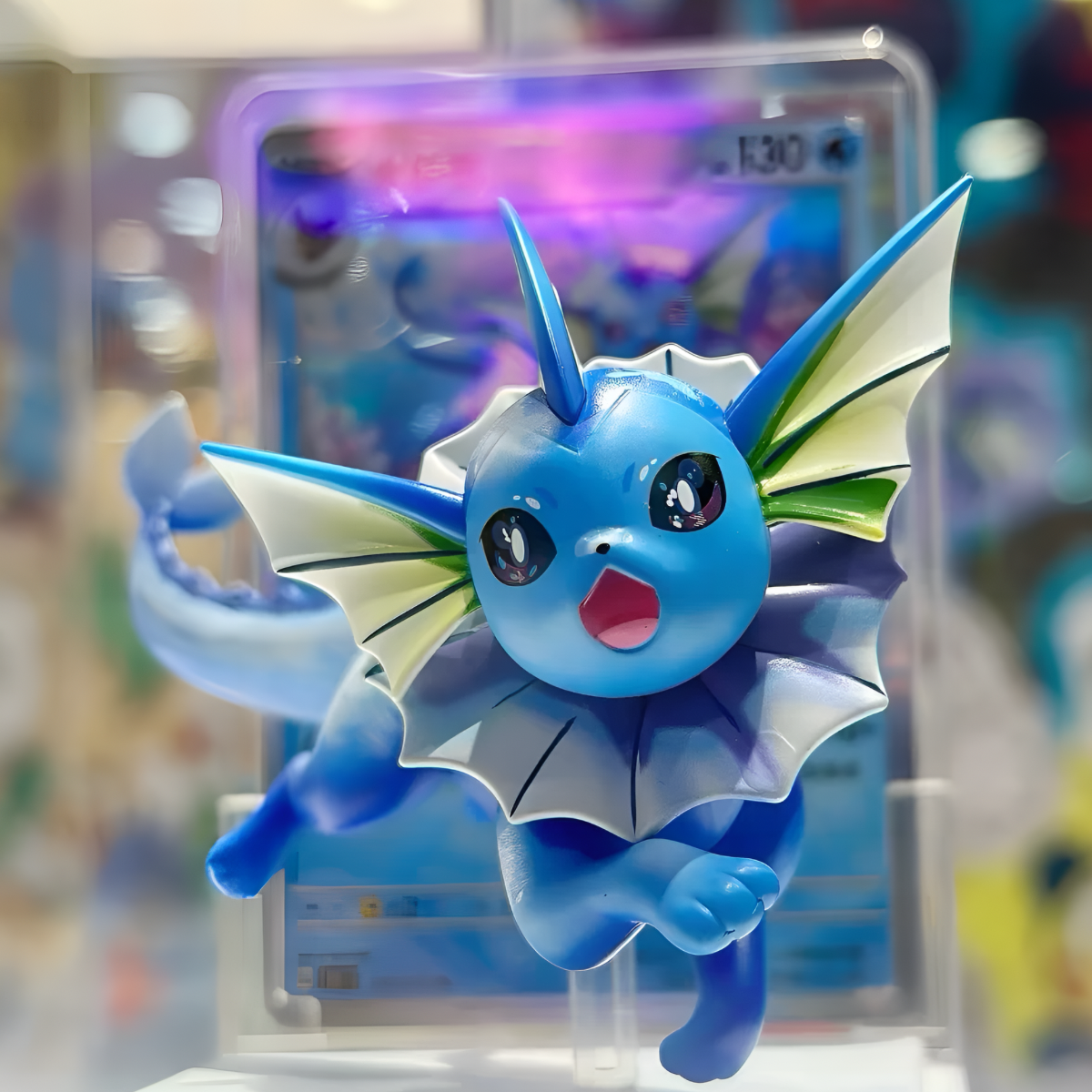 Pokémon Dreamscapes Vol. 3 Eevee & Eeveelutions Figure Set Blind Box