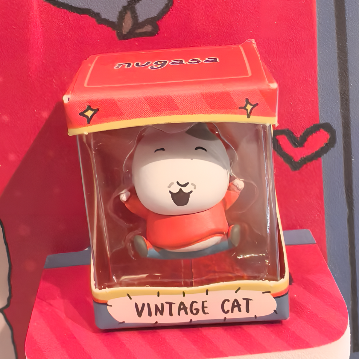 nugasa MINIME Bean Figures Blind Box