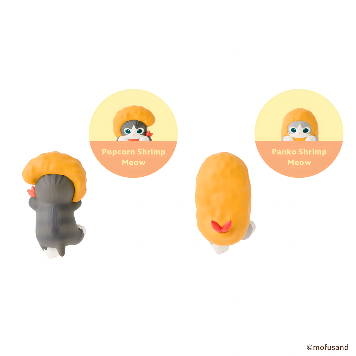 HIPPERS mofusand Shrimp Meow Series Blind Box