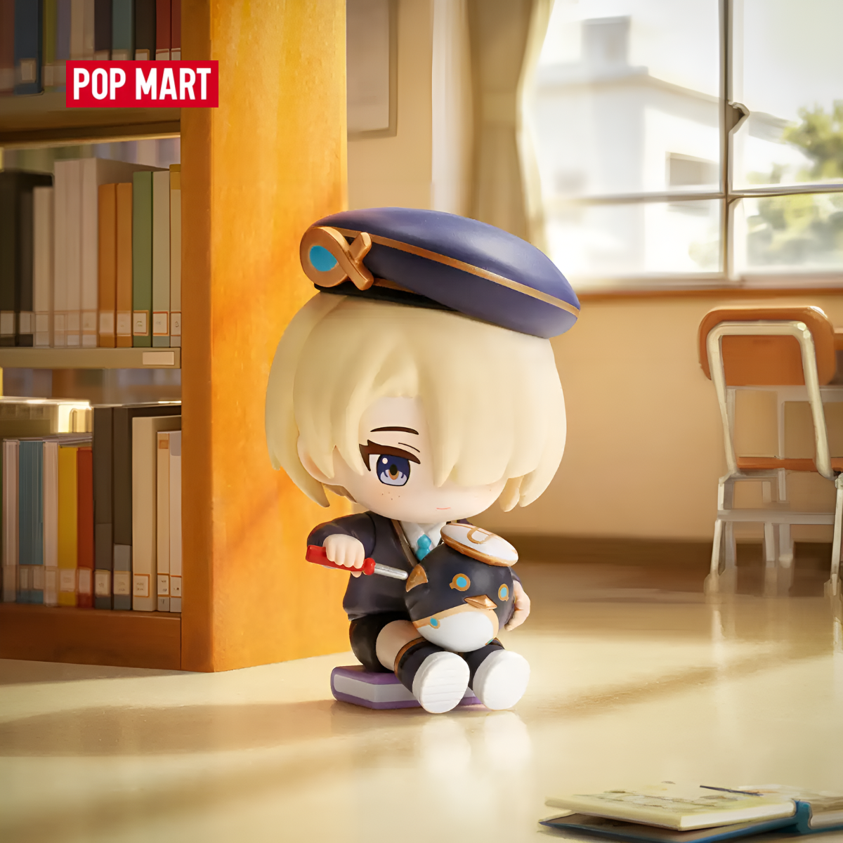 Genshin Impact Academy's Light and Shadow Poetry Chibi Series Figures