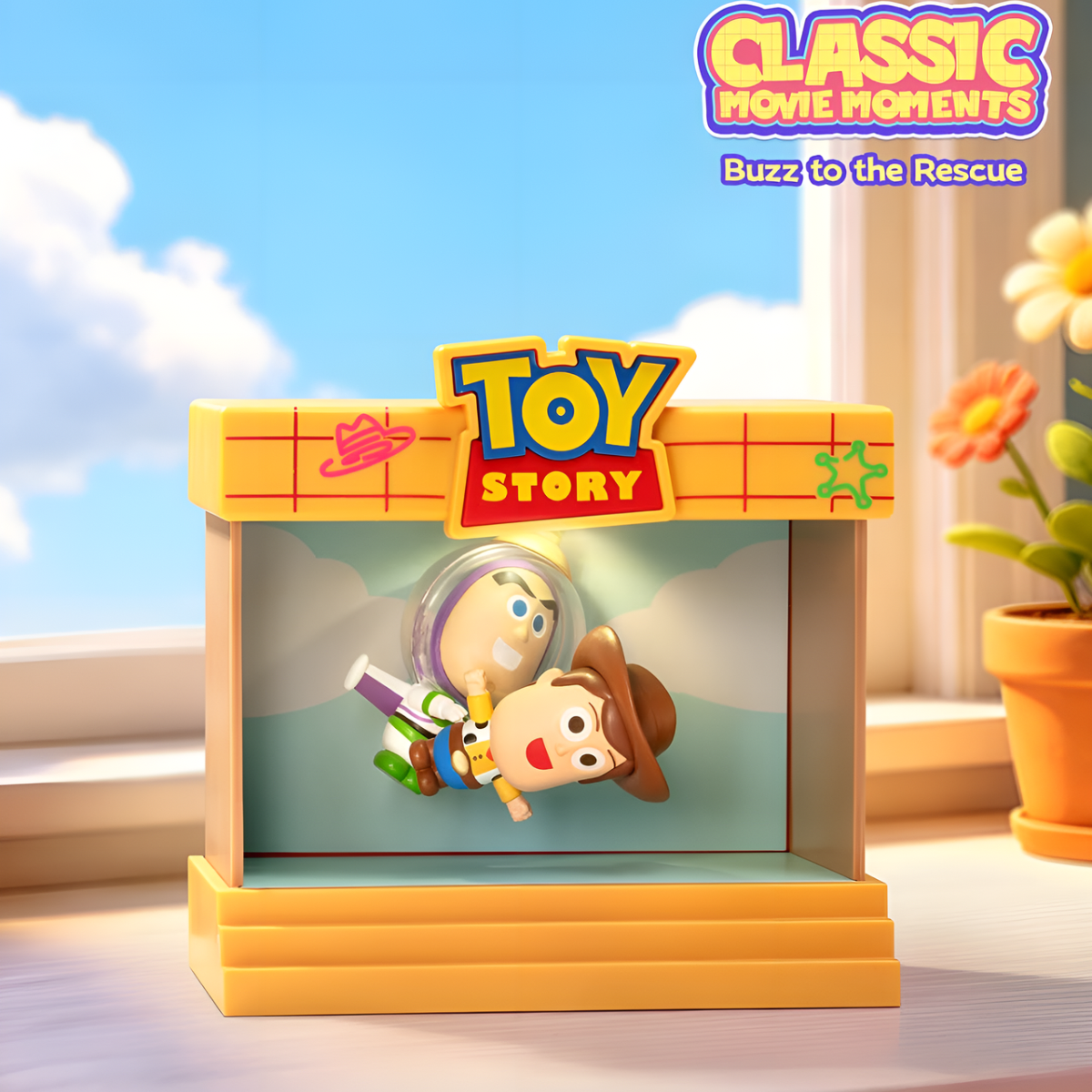 Toy Story Classic Movie Moments Series Figures Blind Box