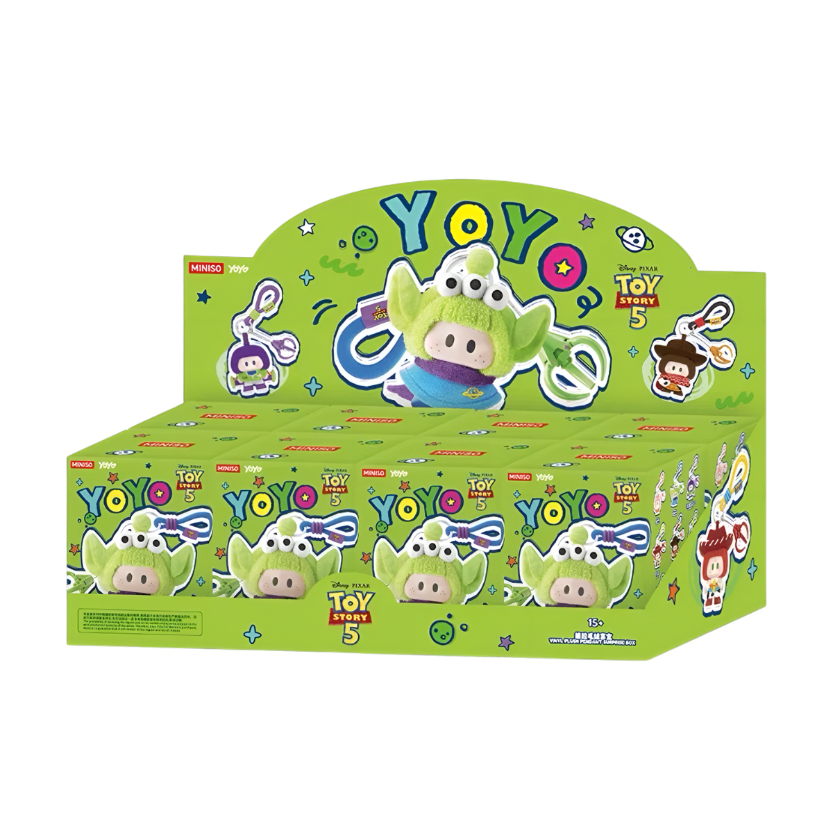 Yoyo x Toy Story Vinyl Plush Pendant Blind Box