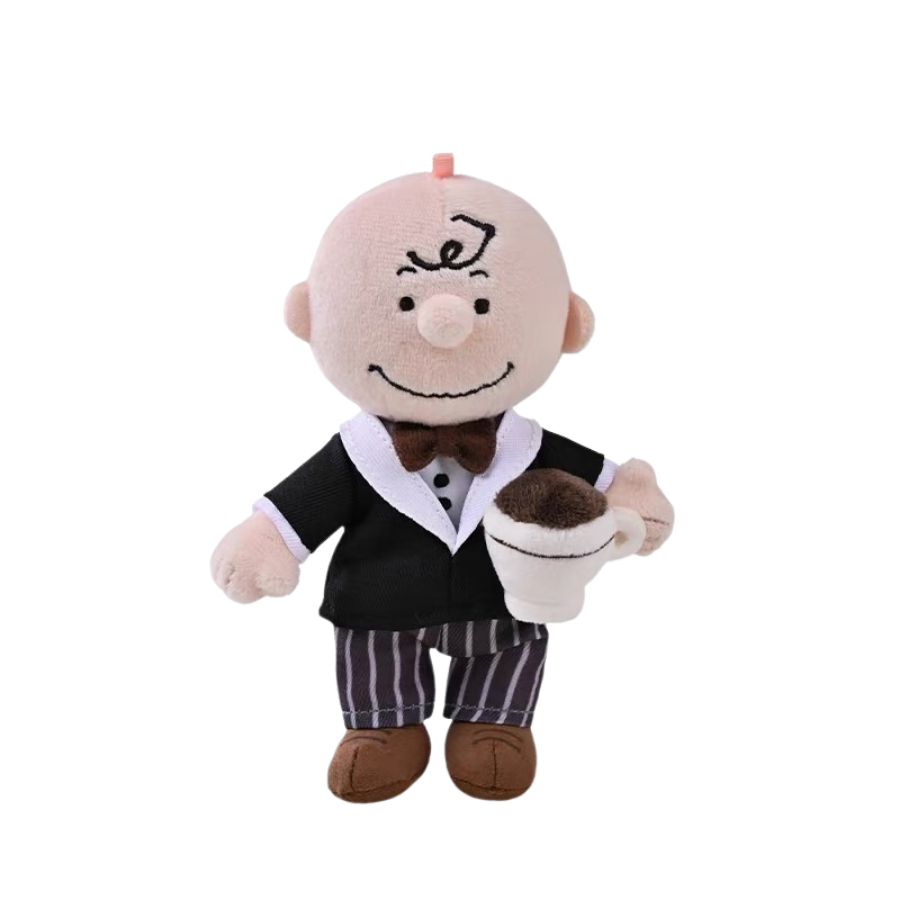 PEANUTS Sweet Daylight Coffee Time Plush Charm
