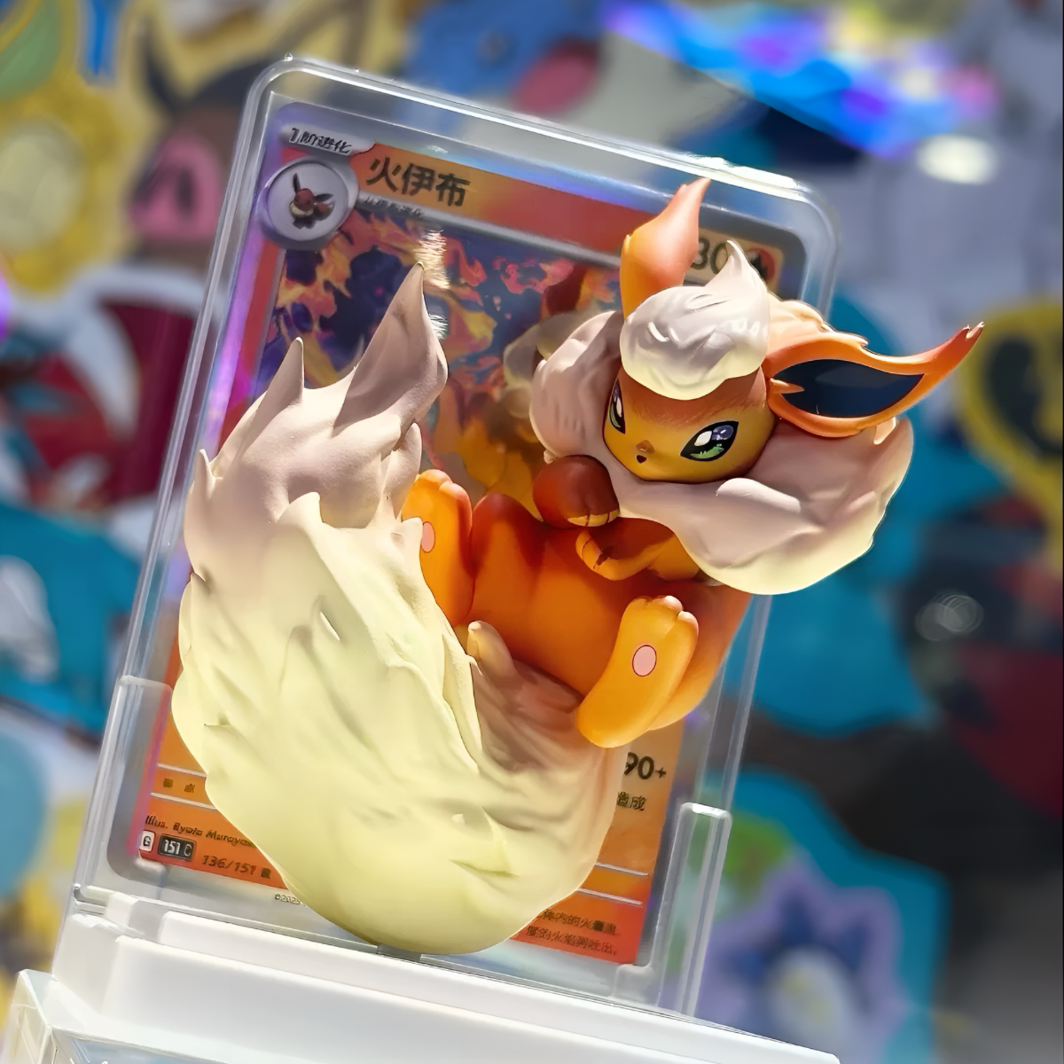 Pokémon Dreamscapes Vol. 3 Eevee & Eeveelutions Figure Set Blind Box