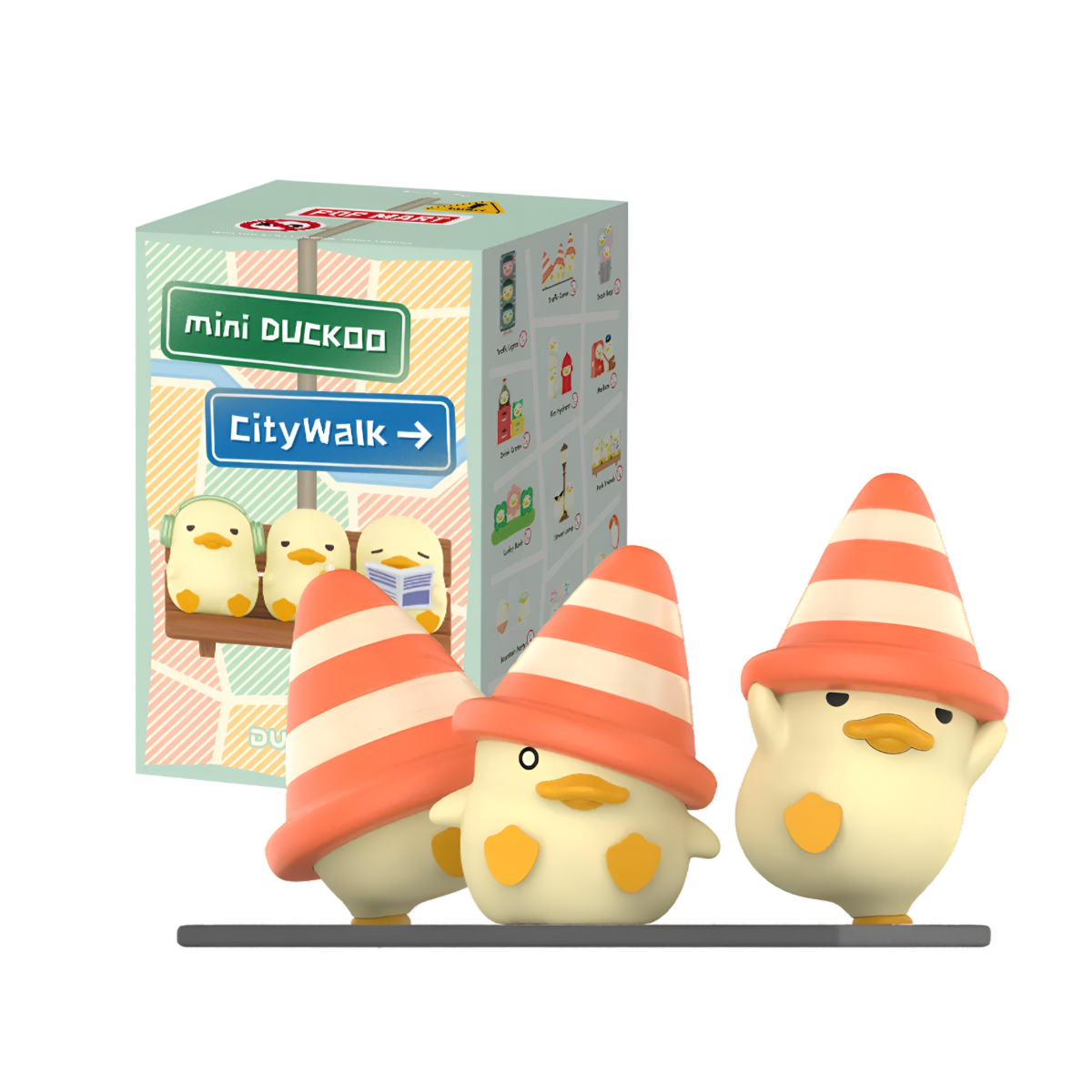 mini DUCKOO Citywalk Series Figures