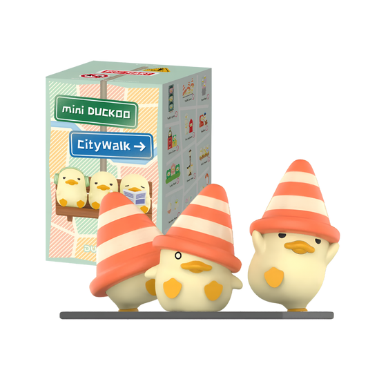 mini DUCKOO Citywalk Series Figures