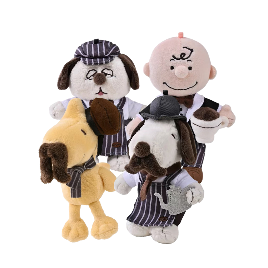 PEANUTS Sweet Daylight Coffee Time Plush Charm