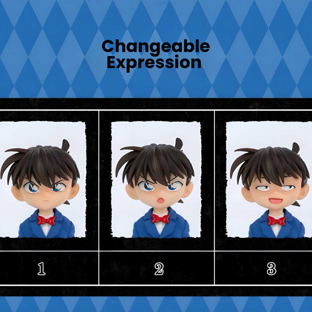 Detective Conan & Kid the Phantom Thief Action Figure