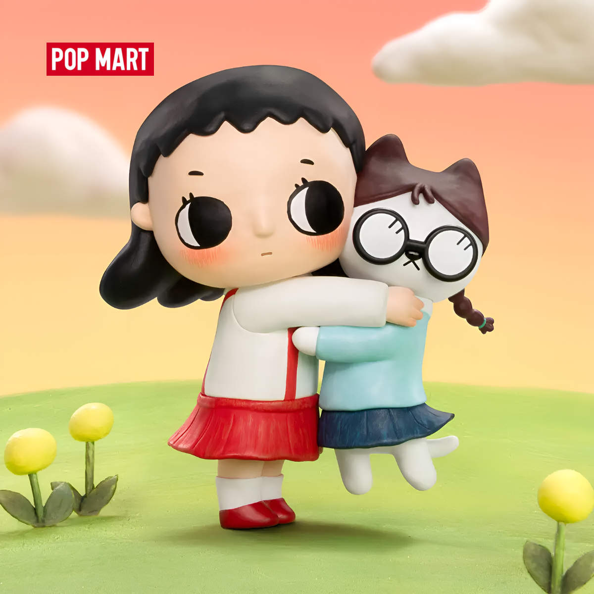 Nyota × Chibi Maruko Chan Series Figures
