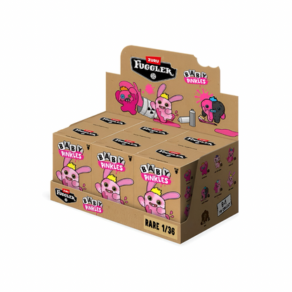 Fuggler Baby Pinkles Plush Bag Charm Blind Box